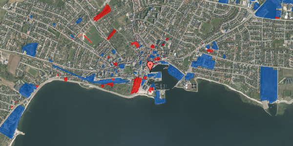Jordforureningskort på Havnen 12, 7700 Thisted
