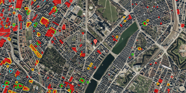 Jordforureningskort på Blegdamsvej 3A, 9. , 2200 København N