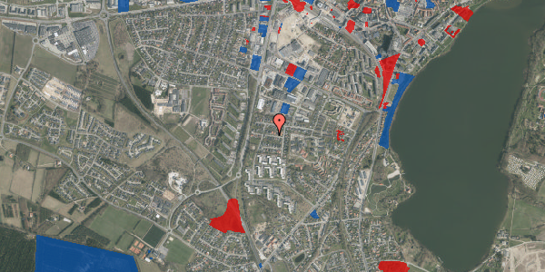 Jordforureningskort på Kamillevej 1V, 8800 Viborg