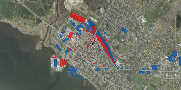 Jordforureningskort på Chr Husteds Vej 2, 6950 Ringkøbing