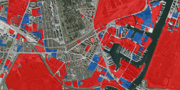 Jordforureningskort på Anker Jørgensens Plads 6, 2450 København SV