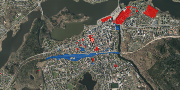 Jordforureningskort på Estrupsgade 8, 1. tv, 8600 Silkeborg