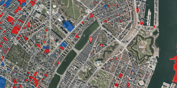 Jordforureningskort på Skovgaardsgade 36, 2100 København Ø