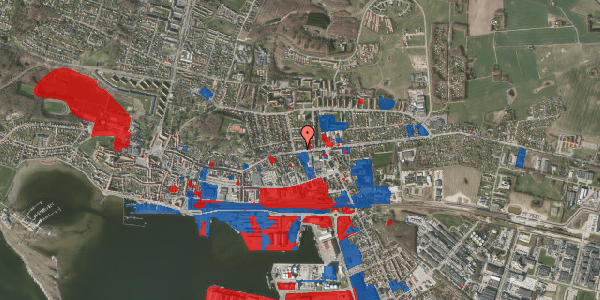 Jordforureningskort på Sct Jørgensbjerg 23, 4400 Kalundborg