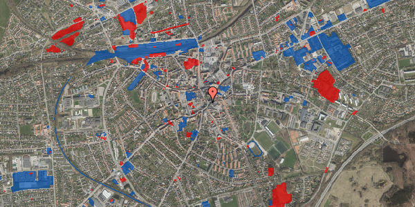 Jordforureningskort på Gl.Torv 8, 4200 Slagelse