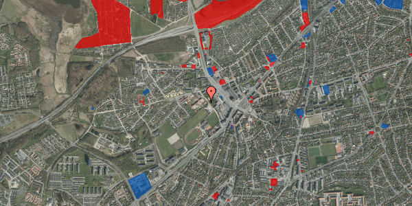 Jordforureningskort på Nordbyvej 29, 8260 Viby J