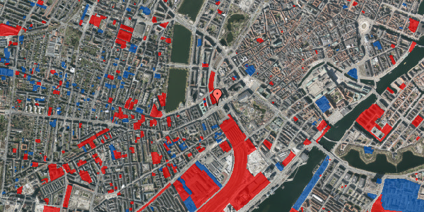 Jordforureningskort på Vester Farimagsgade 2, st. , 1606 København V