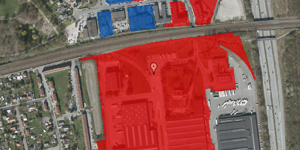 Jordforureningskort på Priorparken 210, 2605 Brøndby