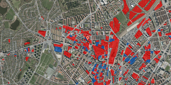 Jordforureningskort på Rentemestervej 23A, st. , 2400 København NV