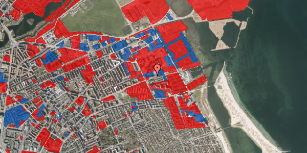 Jordforureningskort på Lergravsvej 53, st. , 2300 København S