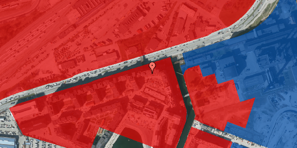 Jordforureningskort på Pladehals Allé 51, 1. mf, 2450 København SV