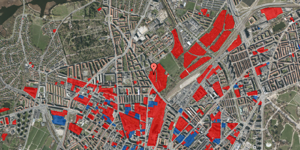 Jordforureningskort på Tagensvej 188, st. , 2400 København NV