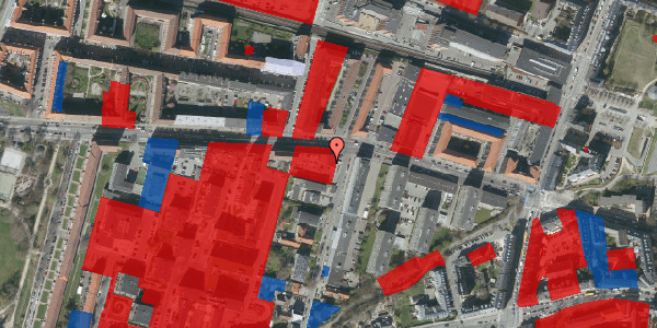 Jordforureningskort på Lindevangs Alle 15B, 1. mf, 2000 Frederiksberg