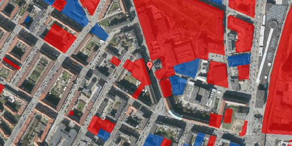 Jordforureningskort på Frederiksborgvej 15, st. , 2400 København NV