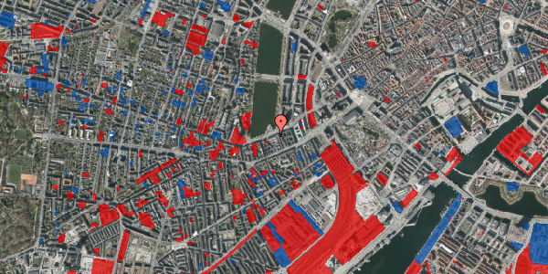 Jordforureningskort på Gammel Kongevej 11, st. , 1610 København V