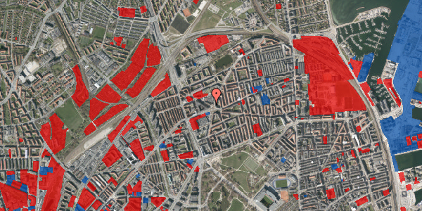 Jordforureningskort på Sankt Kjelds Plads 14, 2100 København Ø