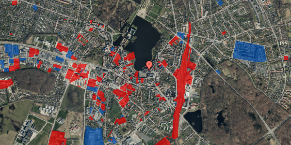 Jordforureningskort på Helsingørsgade 2, 1. 4, 3400 Hillerød