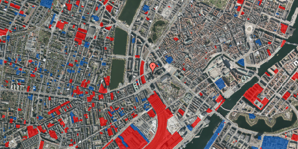 Jordforureningskort på Axeltorv 3, 4. , 1609 København V