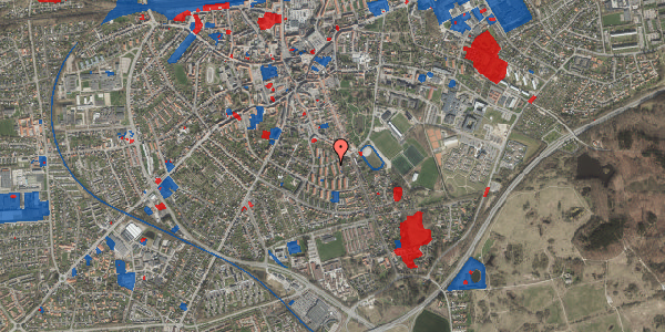 Jordforureningskort på Klostergade 30, 4200 Slagelse