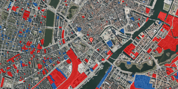 Jordforureningskort på H.C. Andersens Boulevard 27, 4. , 1553 København V