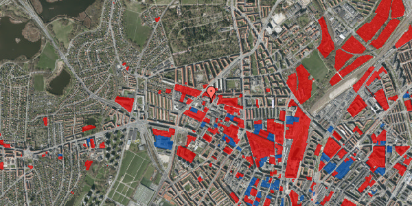 Jordforureningskort på Dortheavej 39, 2400 København NV