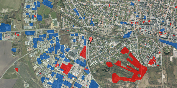 Jordforureningskort på Gyvelvej 3A, 7400 Herning