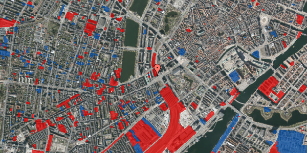 Jordforureningskort på Vester Farimagsgade 4, 3. , 1606 København V