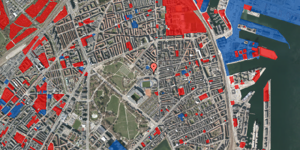 Jordforureningskort på Østerfælled Torv 5, 1. , 2100 København Ø