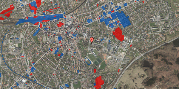 Jordforureningskort på Parkvej 25, 4200 Slagelse