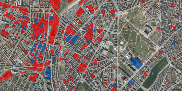 Jordforureningskort på Tagensvej 56, 5. , 2200 København N