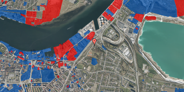 Jordforureningskort på Bakkegårdshaverne 29, 9000 Aalborg