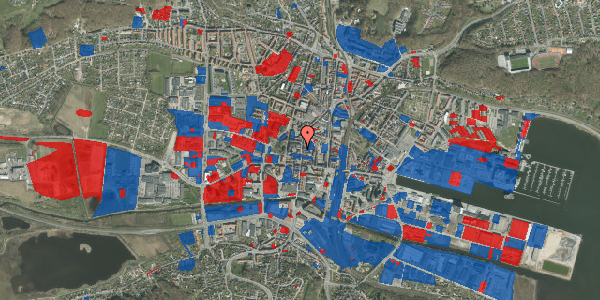 Jordforureningskort på Torvegade 7B, 7100 Vejle