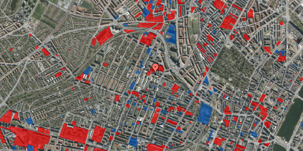 Jordforureningskort på Mariendalsvej 55E, 2. mf, 2000 Frederiksberg