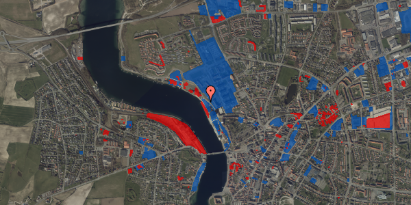 Jordforureningskort på Nørre Havnegade 29B, st. tv, 6400 Sønderborg