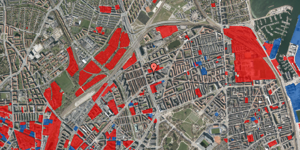 Jordforureningskort på Omøgade 8A, st. th, 2100 København Ø