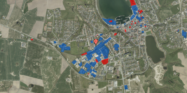 Jordforureningskort på Vangevej 14A, st. 328, 7620 Lemvig