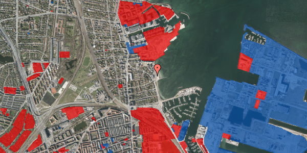 Jordforureningskort på Strandpromenaden 39, 2100 København Ø