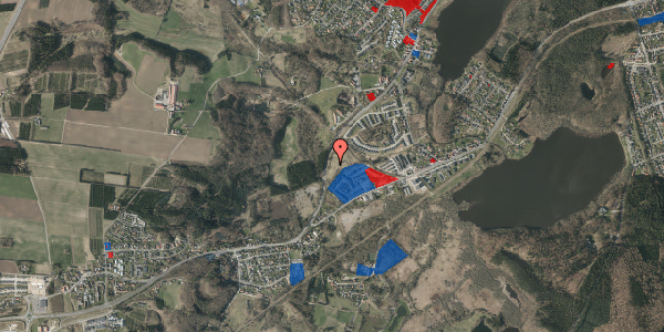 Jordforureningskort på Vestre Ringvej 12, 1. 14, 8600 Silkeborg