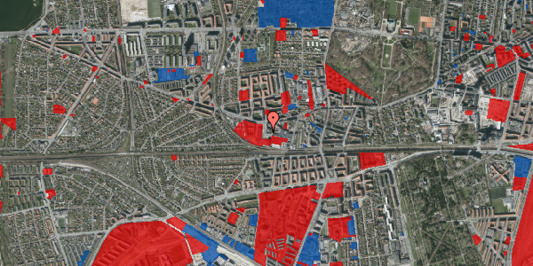 Jordforureningskort på Porcelænstorvet 1, 1. 17, 2500 Valby