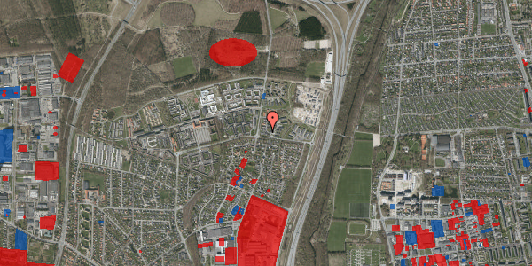 Jordforureningskort på Bovneager 147, 2600 Glostrup