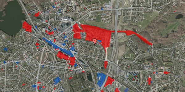 Jordforureningskort på Peter Rørdams Vej 36, 2800 Kongens Lyngby