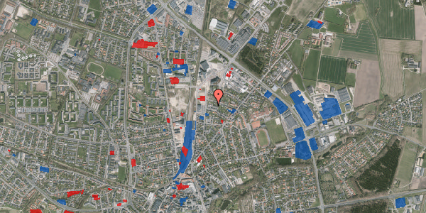 Jordforureningskort på Ewaldsvej 42, 7500 Holstebro