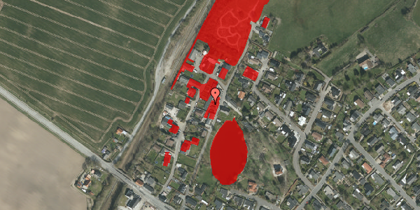 Jordforureningskort på Sortevej 19, 8381 Tilst