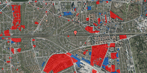 Jordforureningskort på Carl Langes Vej 48, 2500 Valby