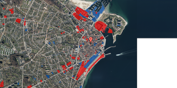 Jordforureningskort på Stjernegade 17B, st. , 3000 Helsingør