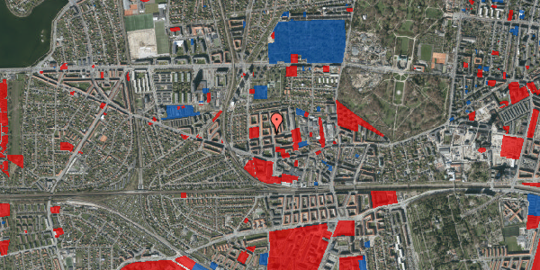 Jordforureningskort på Blankavej 18, 3. th, 2500 Valby