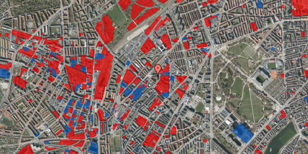 Jordforureningskort på Sigurdsgade 8, 2200 København N