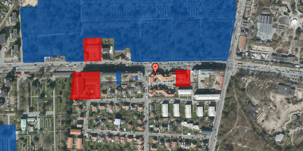 Jordforureningskort på Roskildevej 41, 3. , 2000 Frederiksberg