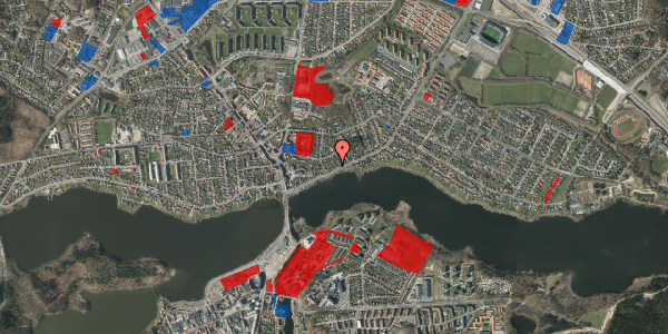 Jordforureningskort på Ansvej 37, 8600 Silkeborg