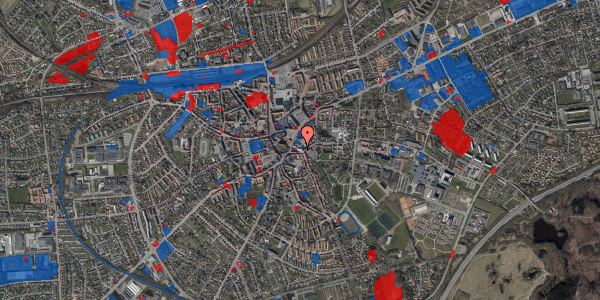 Jordforureningskort på Skovsøgade 3F, 1. 3, 4200 Slagelse